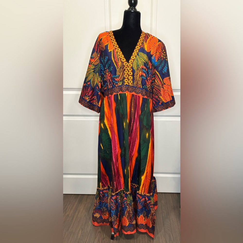 Multi Colored Dress - image 1